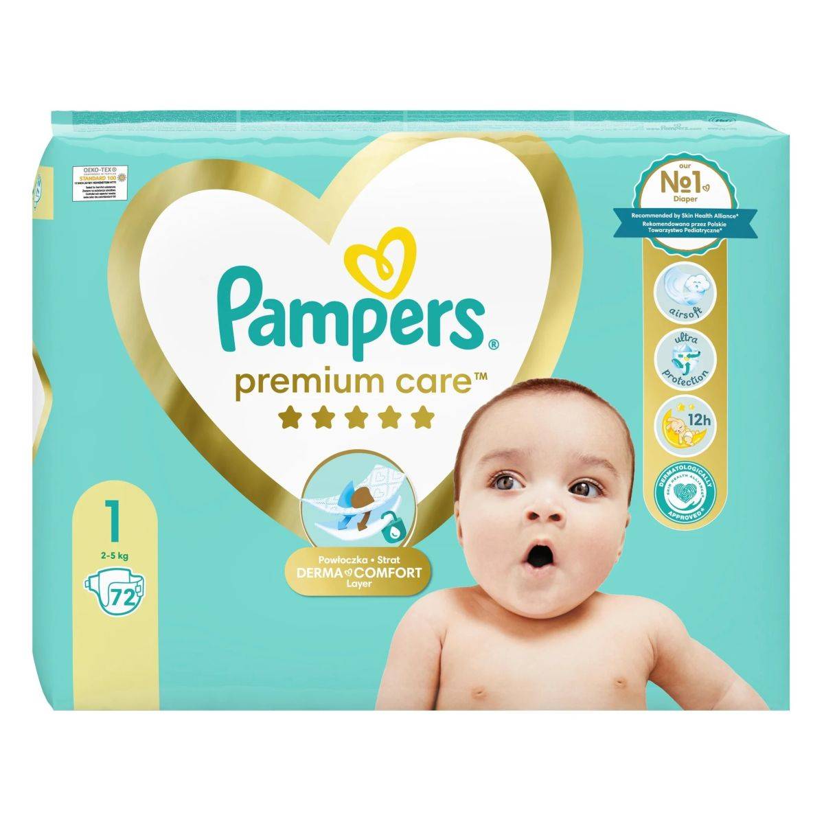 promocje na pieluchy pampers 1 jednorazowe