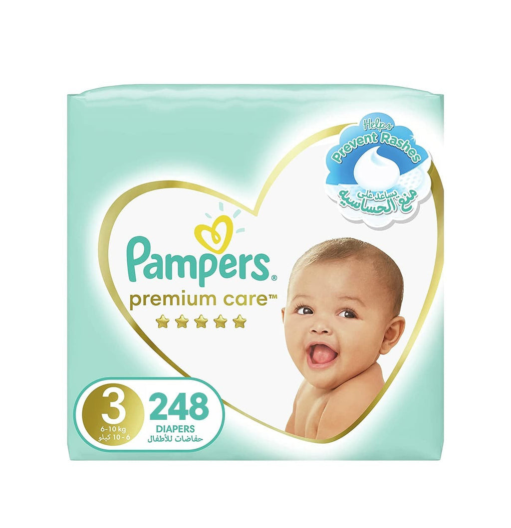 pampers 4 pads