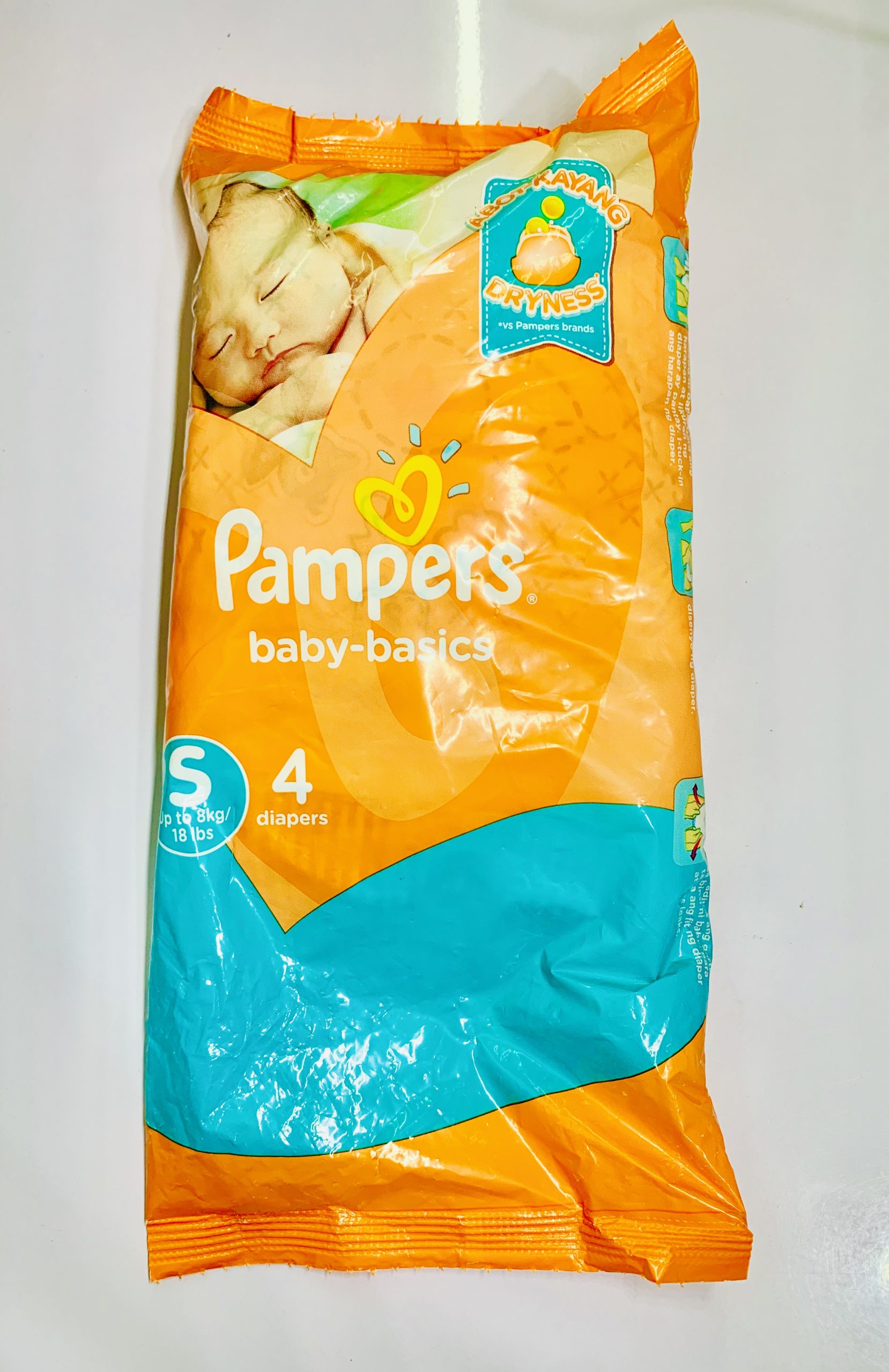 pampers new baby-dry pieluchy 1 newborn 43 szt pieluszki