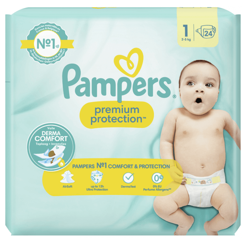 pampers pant opis