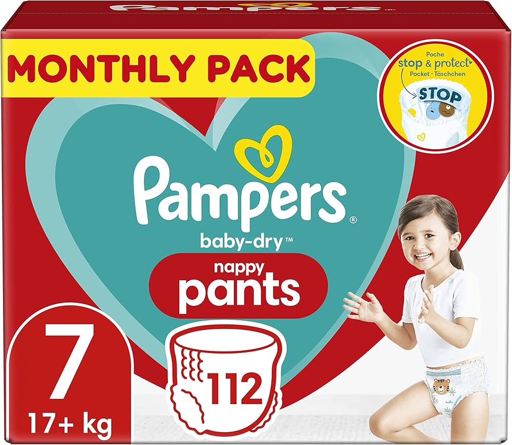 pampers babyvdry 1