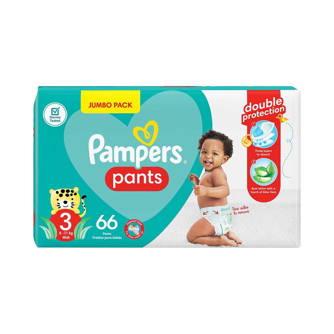 pampers 144 sztuki