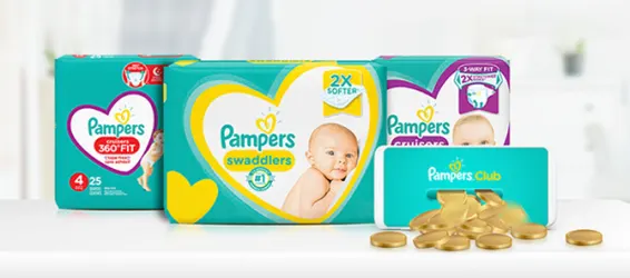 pampers pants 3 allegro