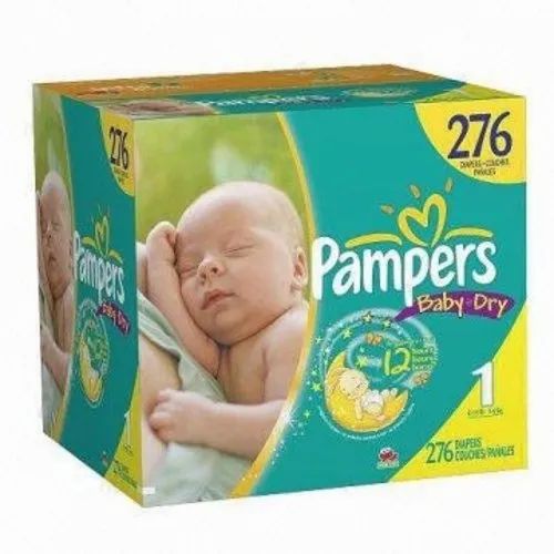 pampers przecieka