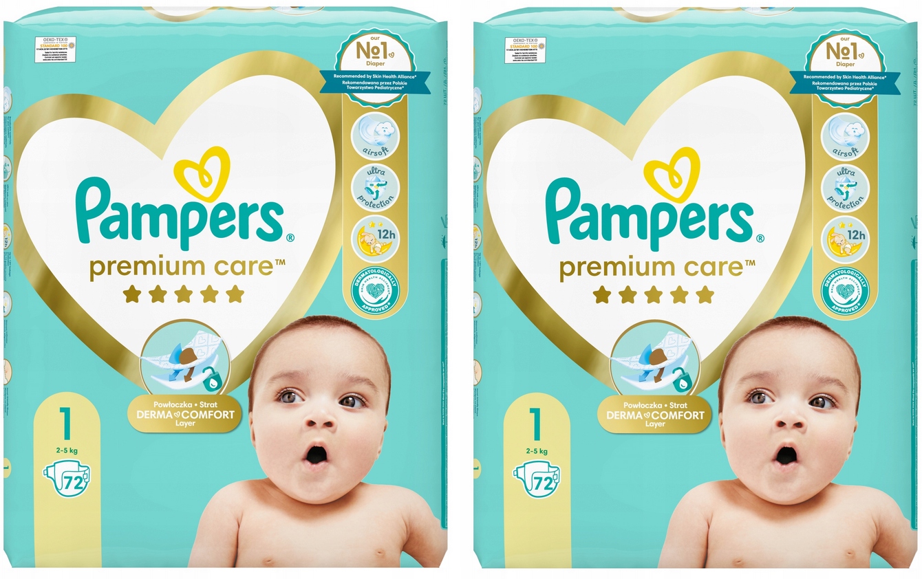 pampers premium care 5 mega box