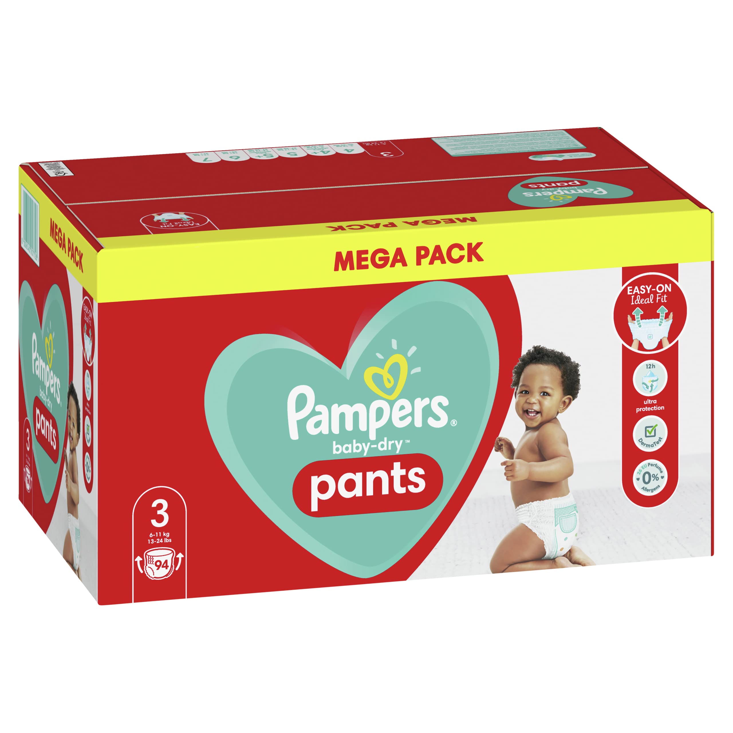 pampersy pampers giant