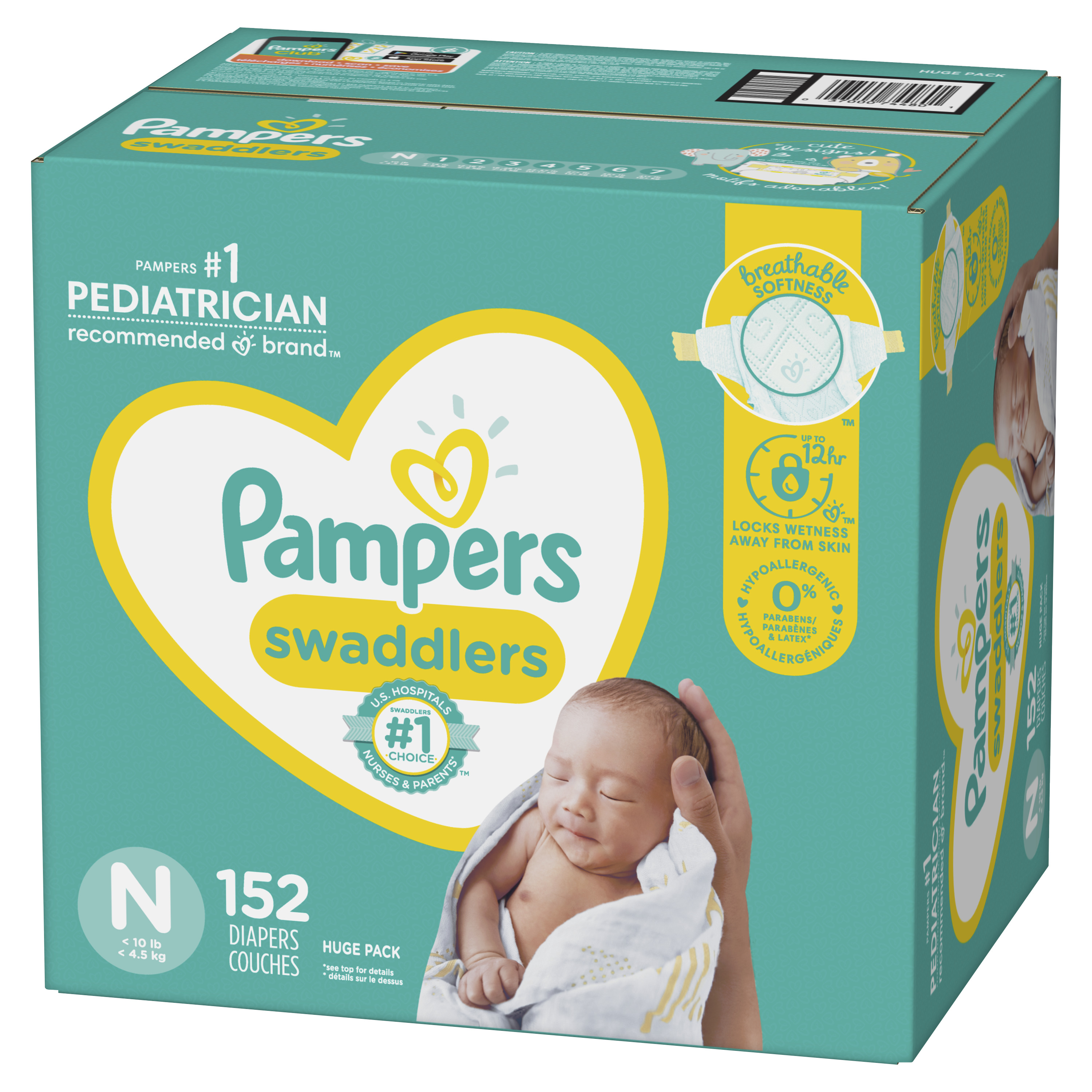 reklama pampers tańczące dziecko