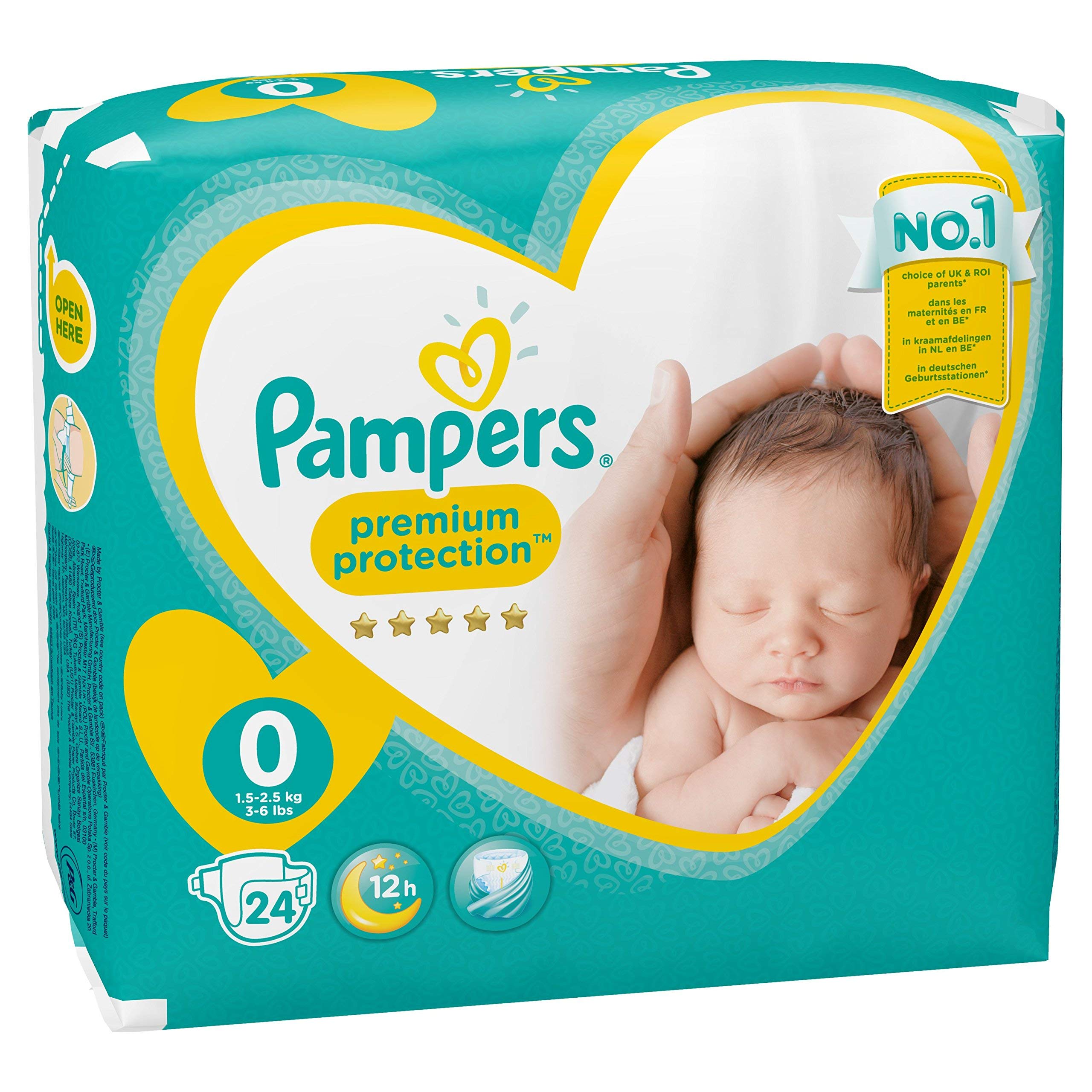 pampers baby dry extra large+