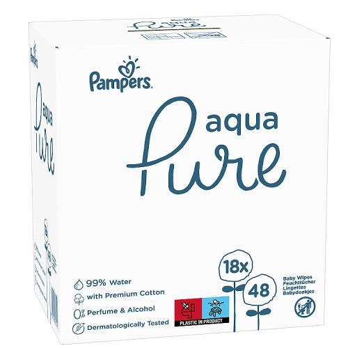 pampers sensitive chusteczki nawilżane 6x56szt allegro