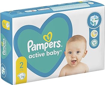 pampers active baby dry 2 ro