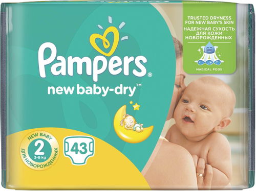 pampers opis