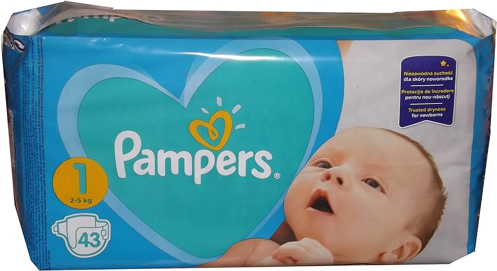 pampers 2 100 sztuk biedronka