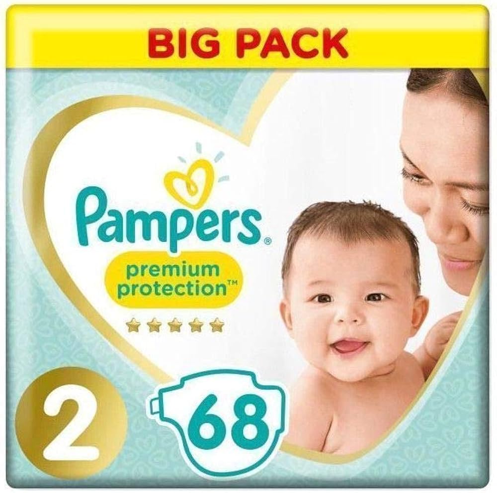 pampers chusteczki i pampersy