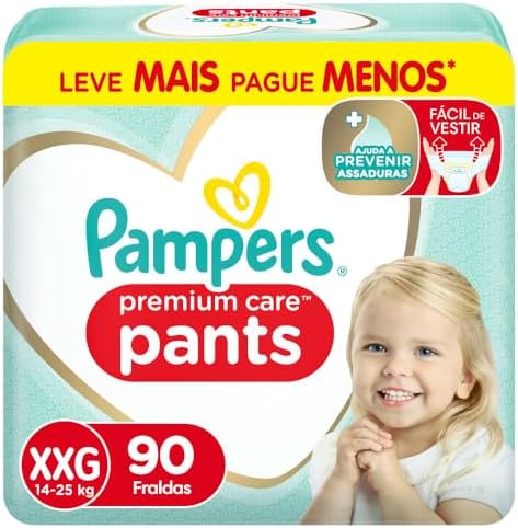 pampers a pieluchy