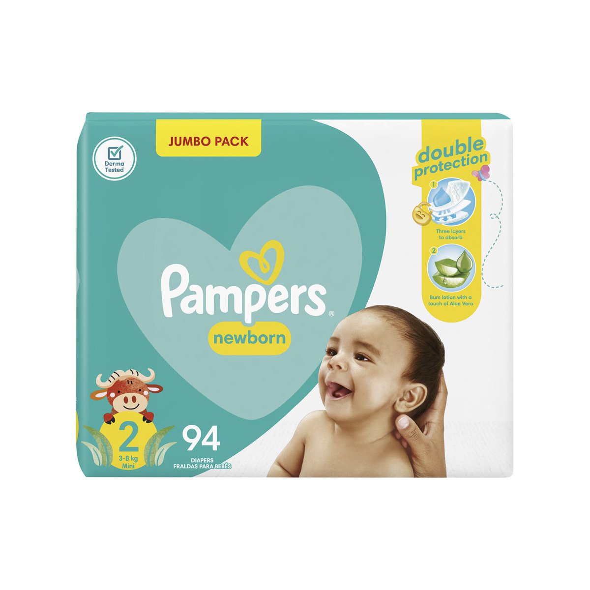 pieluszki pampers 1 allegro