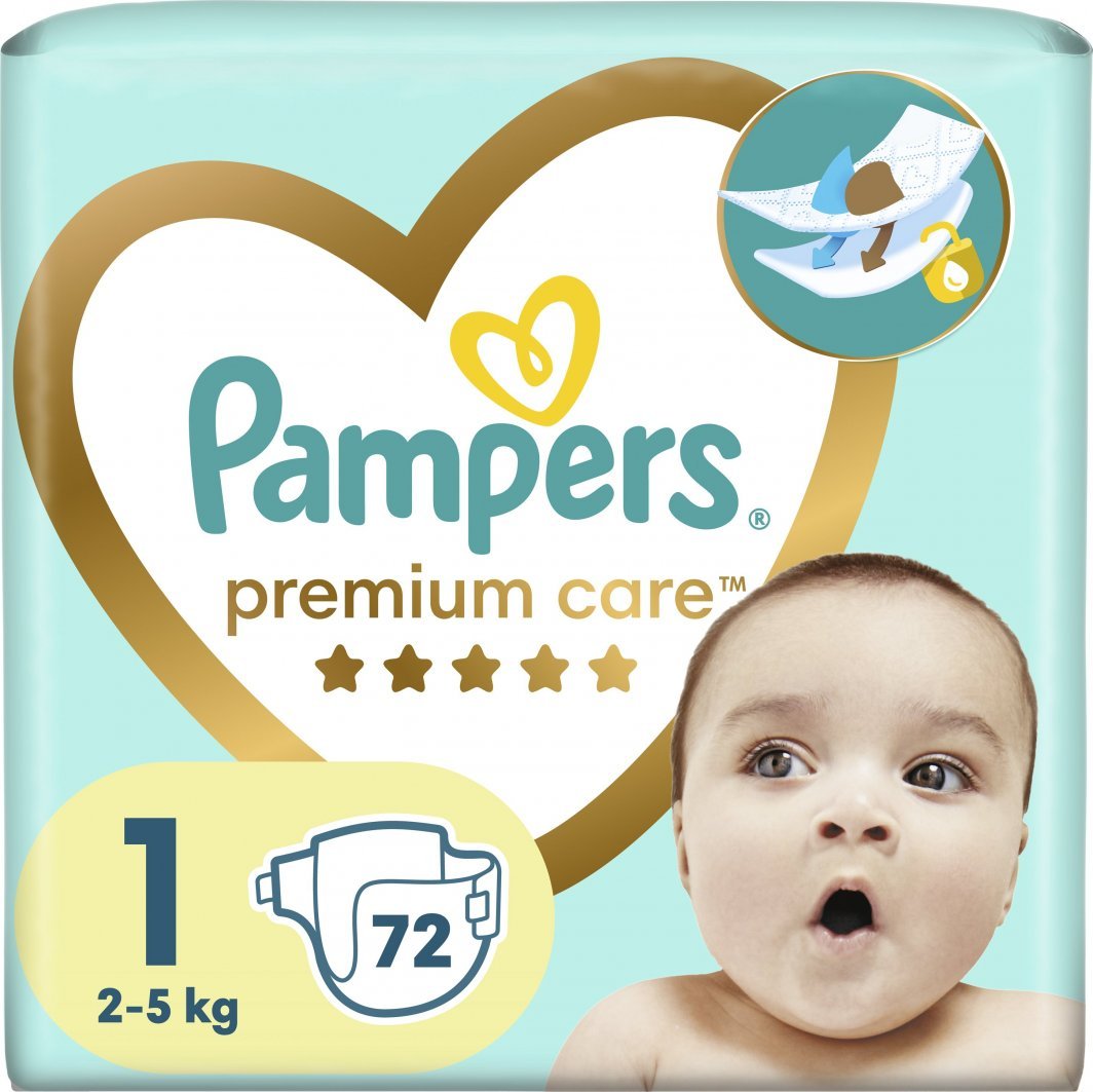 pampers pieluchy premium care 2 mini 240 sztuk empoik