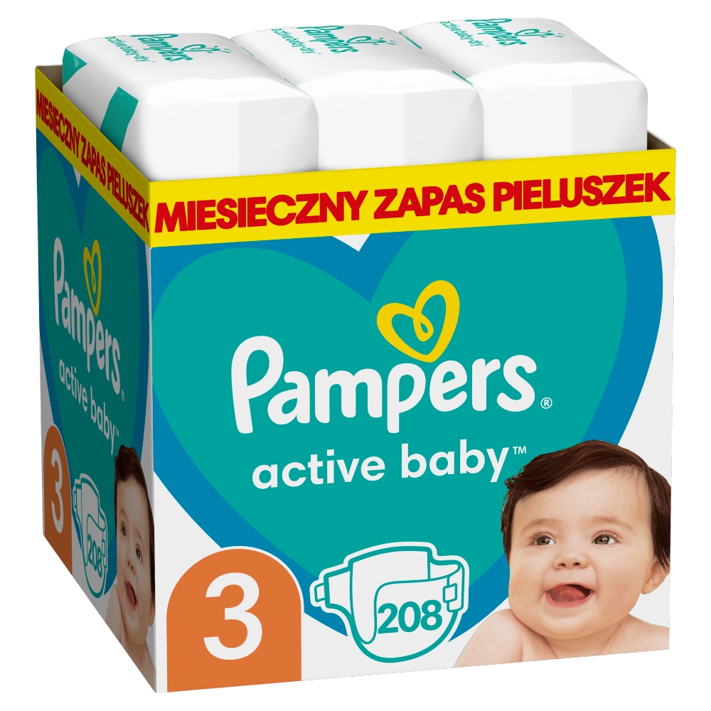 pieluchy pampers pants 4