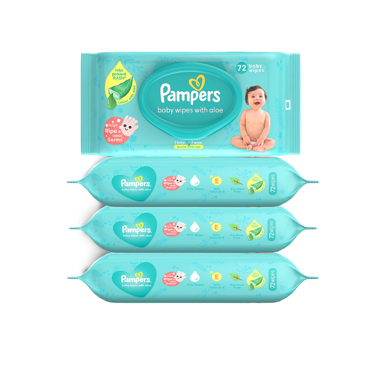 ile kosztują pampersy z firmy pampers 2 100 szt