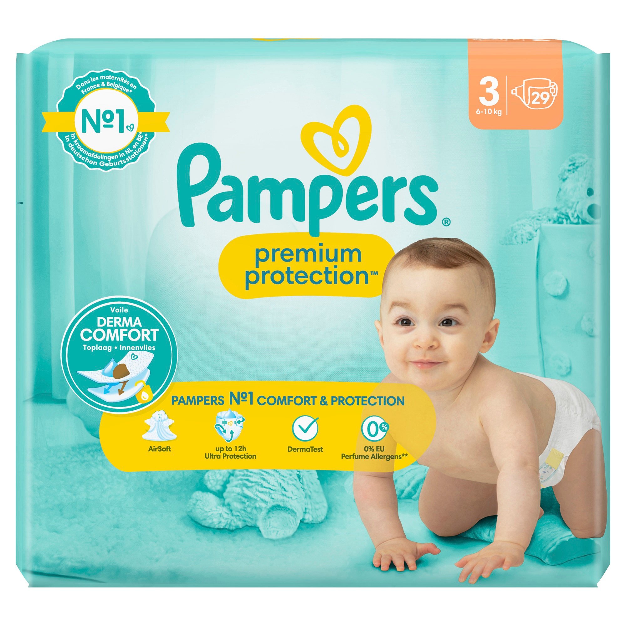 pampers premium care czy pro care