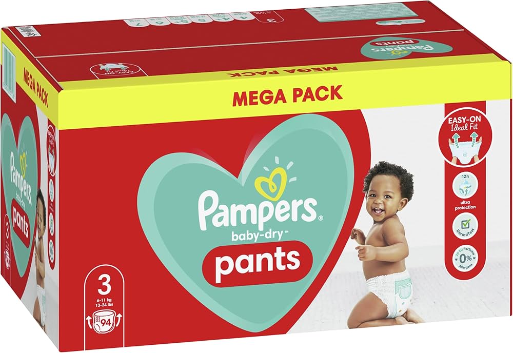 pampers 6 plus tena