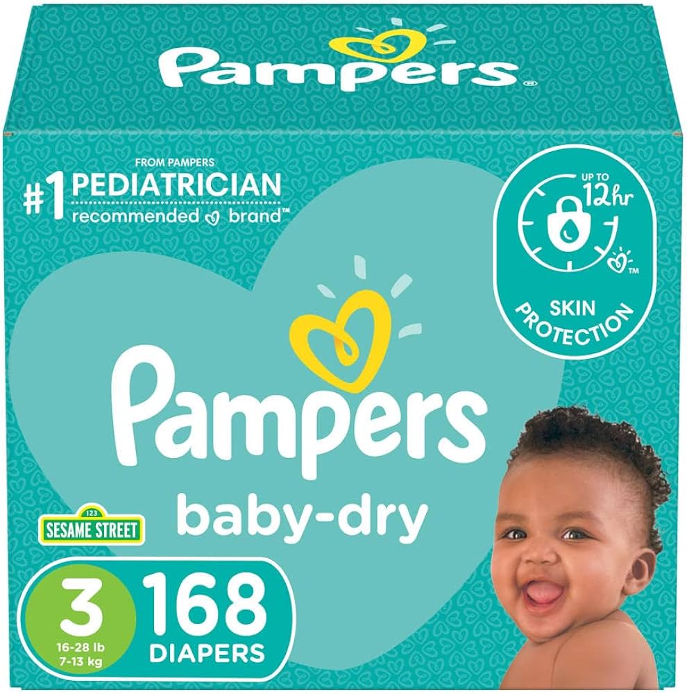 pampers fres clean