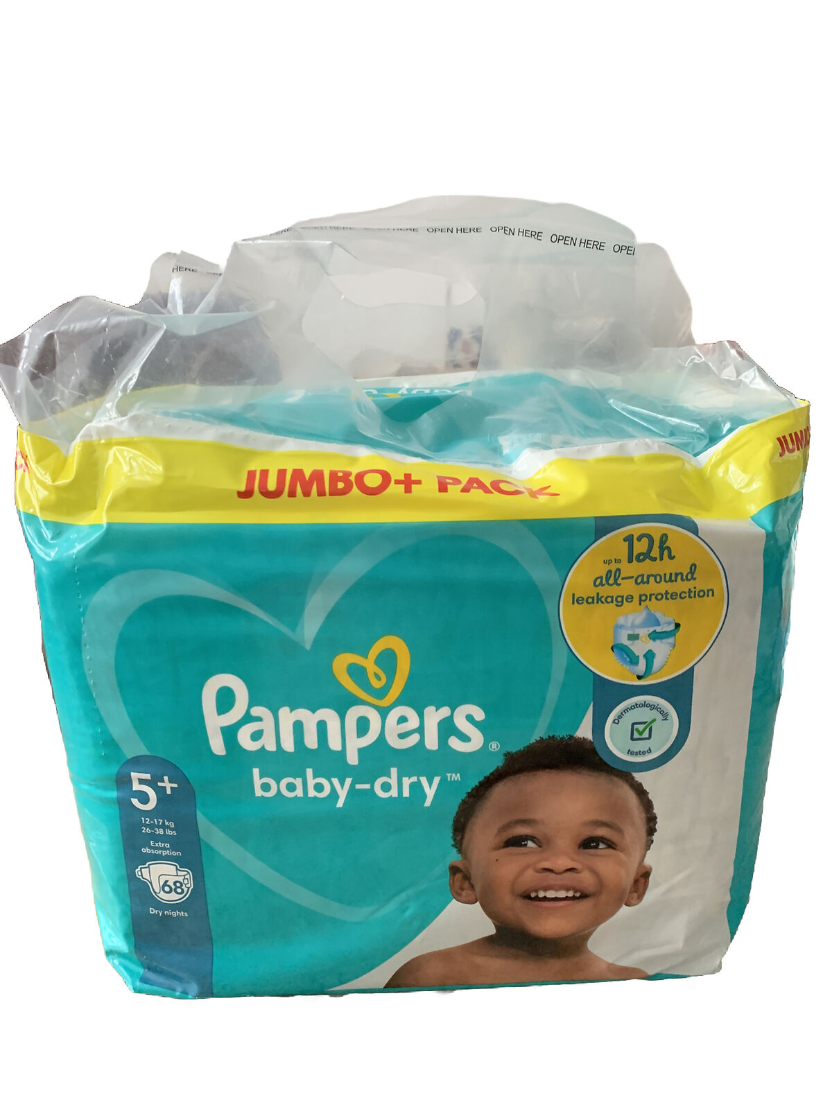 ingredients in pampers diapers