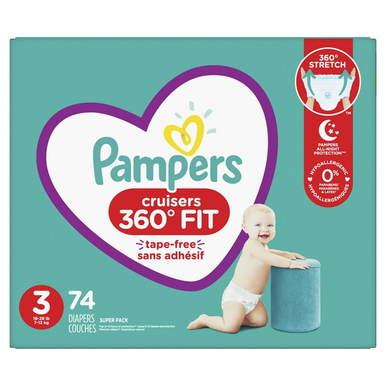 pampers pieluchomajtki pants 7 mega box 80 sztuk