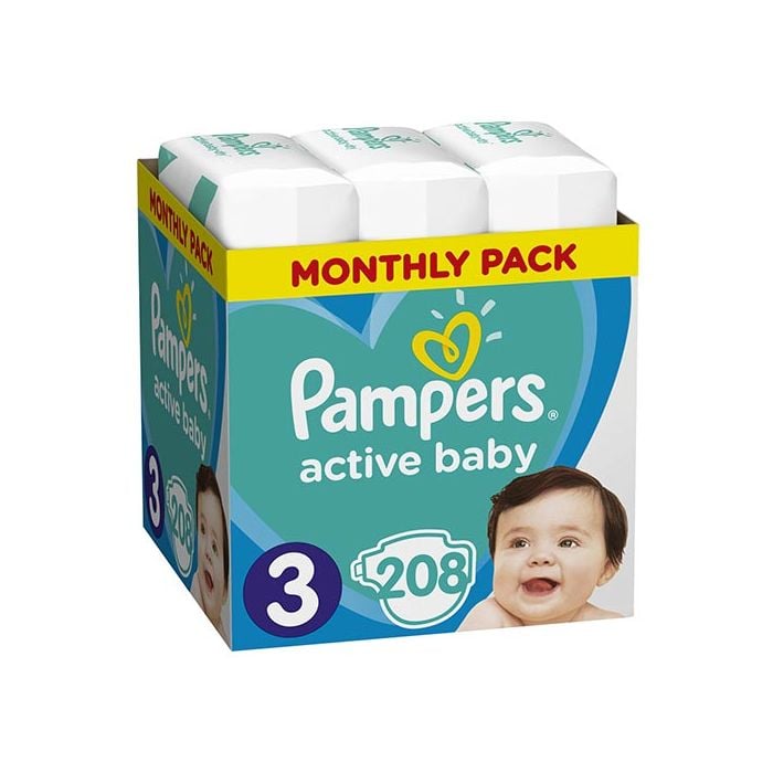 pampers pieluchomajtki 4