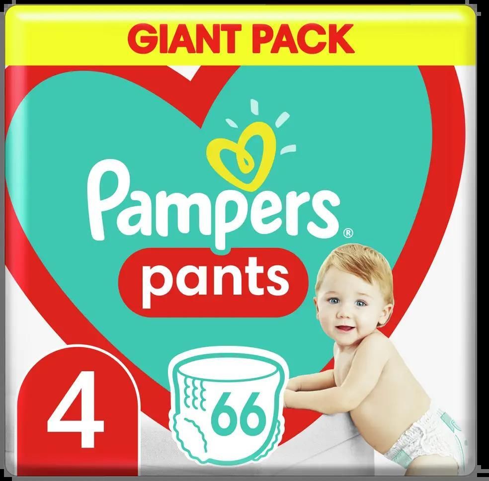 pampers pieluszki dla dzieci 4 dziewczynka