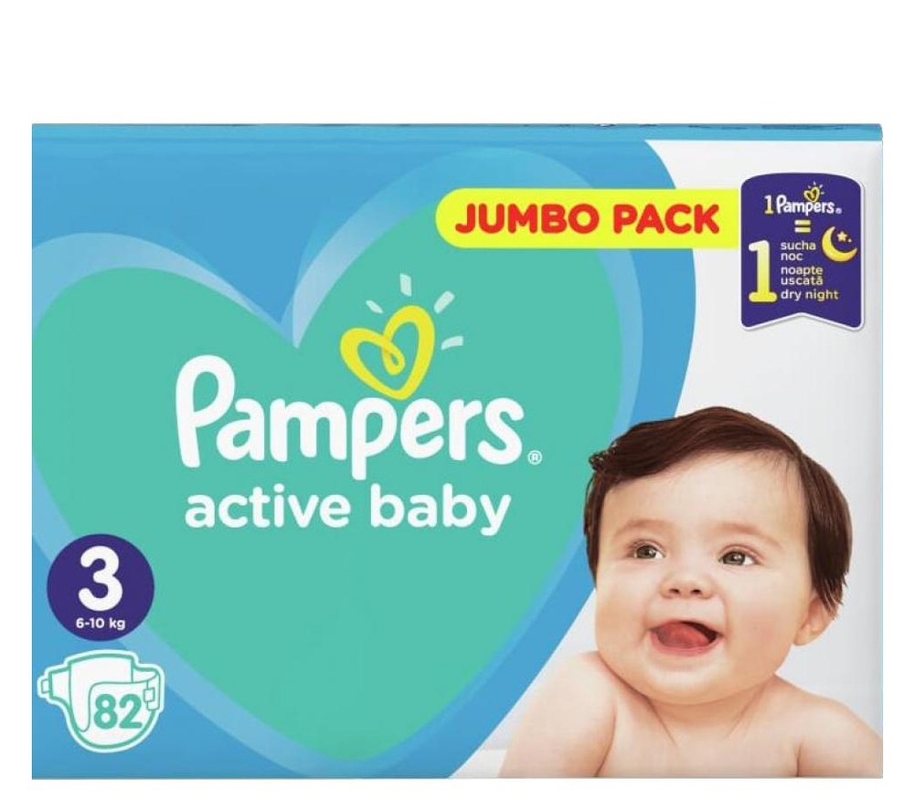 pampers zestaw miesiac