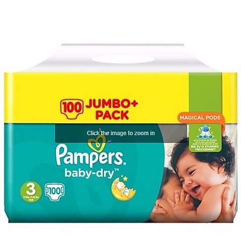 mega box pampers 4 tesco