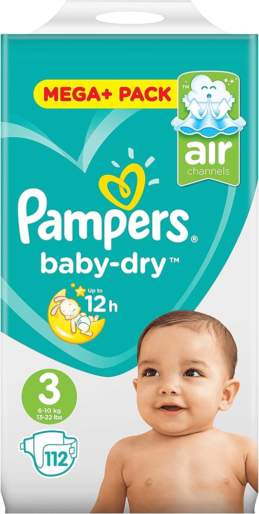 pampers day and night