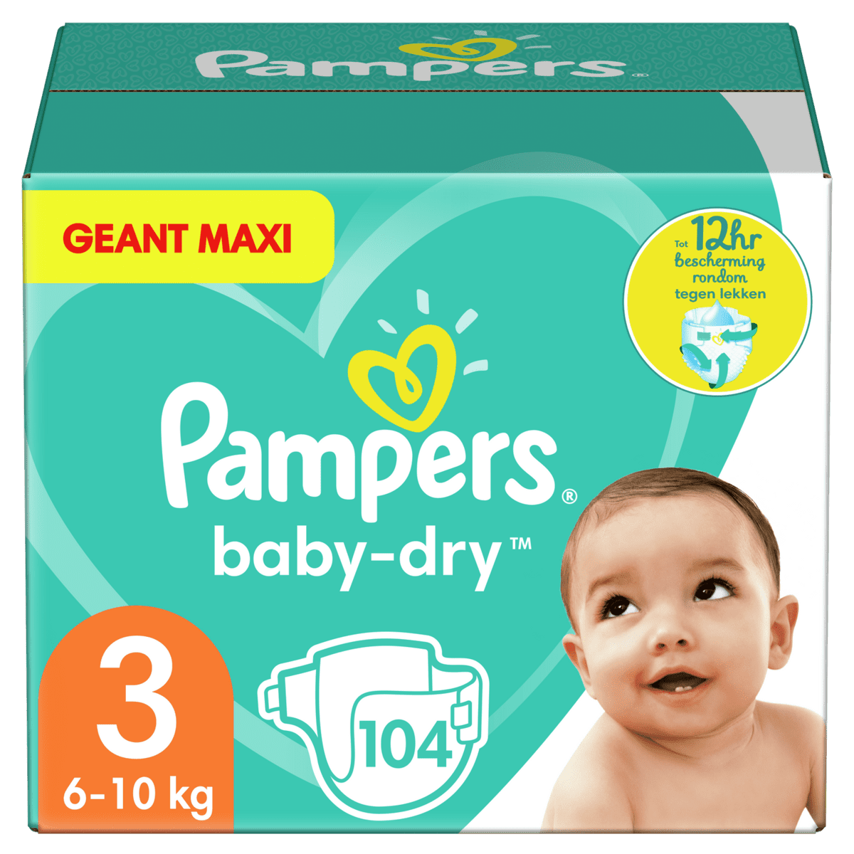 pampers pents6