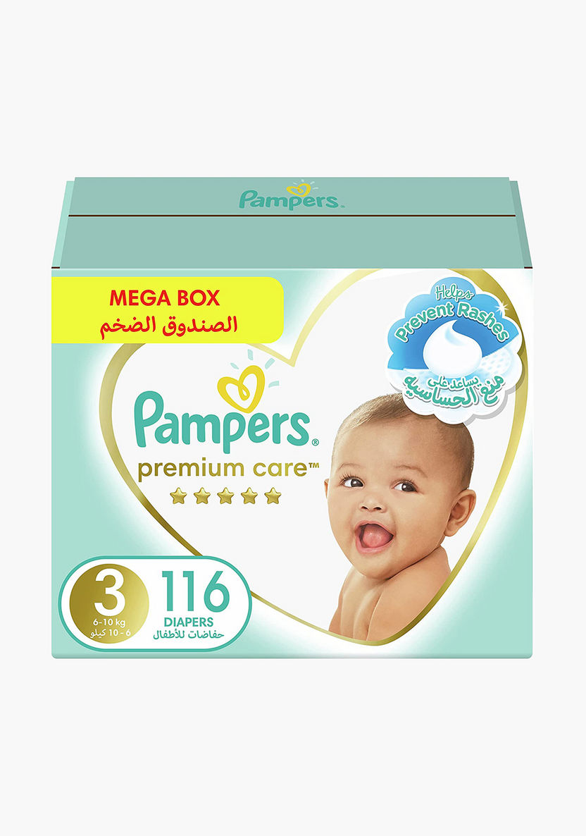 pampers fioletowe