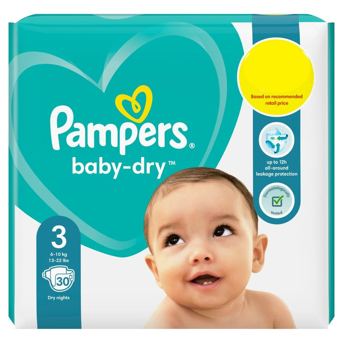 pieluchomajtki pampers czy babydream