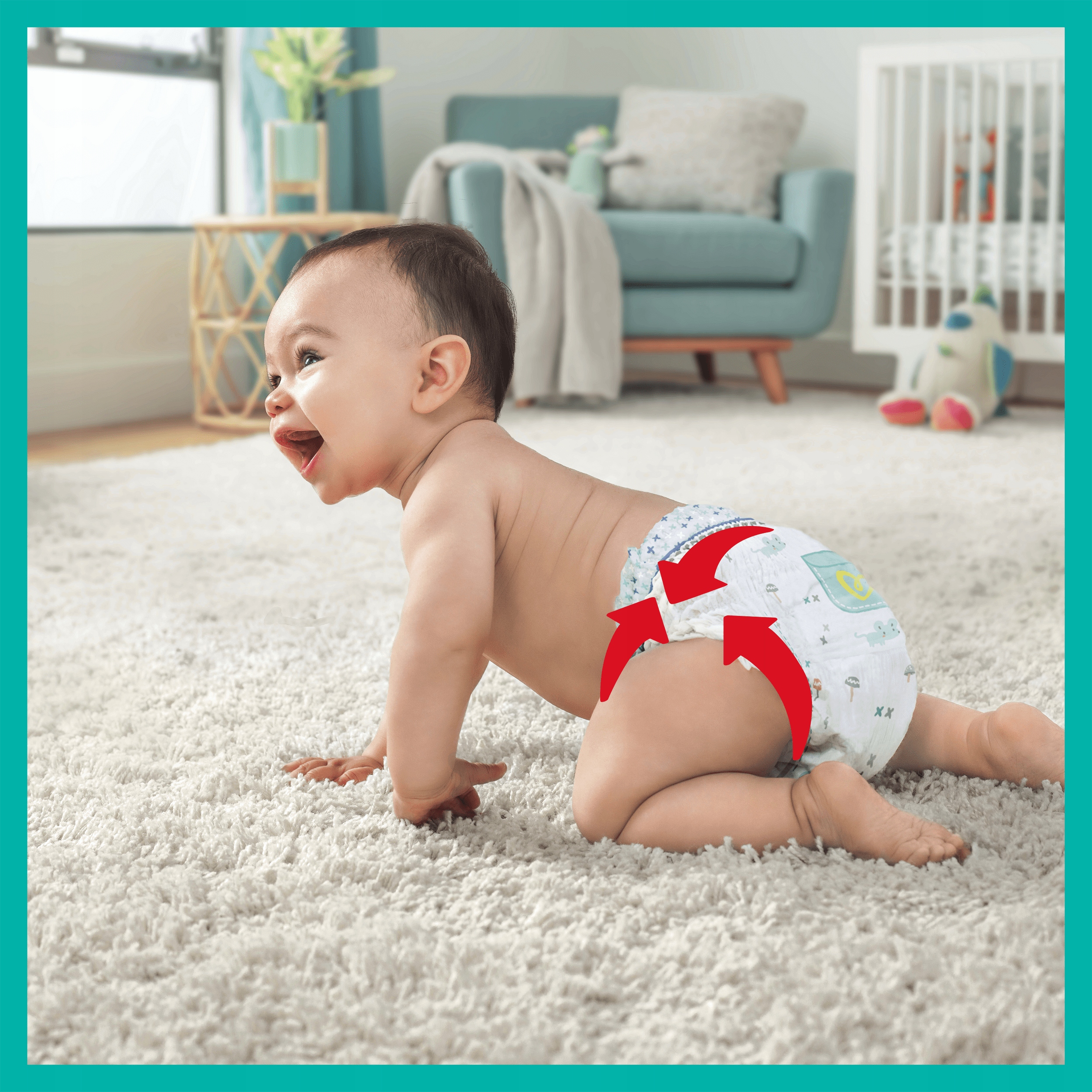 pampers 3 biedronka 104 szt