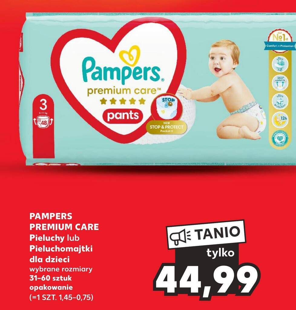 pampers active baby 5 biedronka