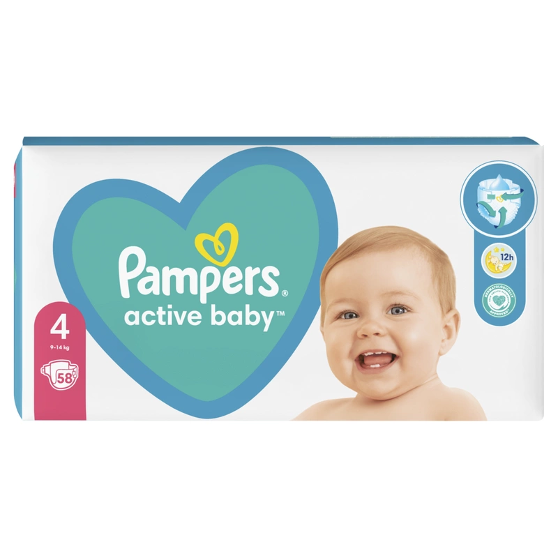 pampers size chart age