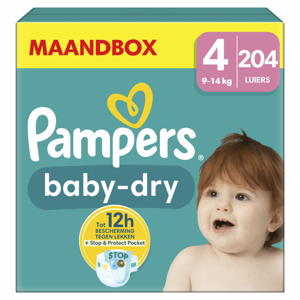 pampers z powiadomieniem