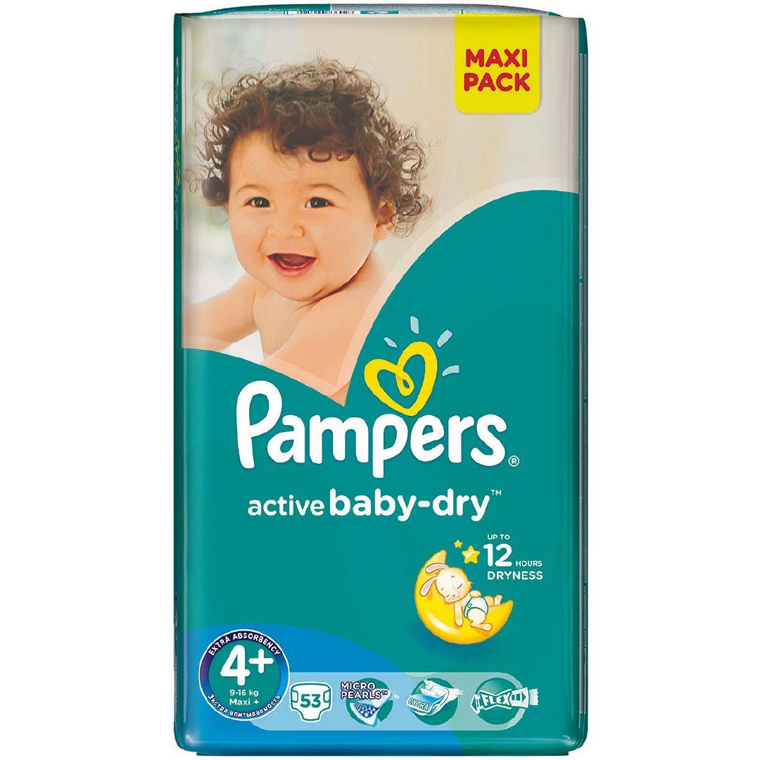 pampers p