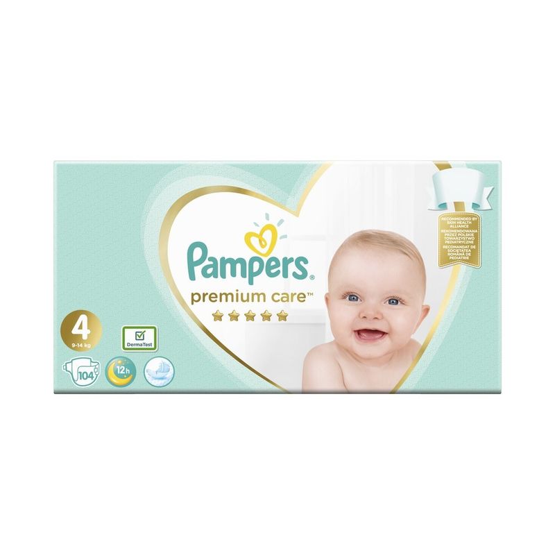 pieluszki pampers premium 1