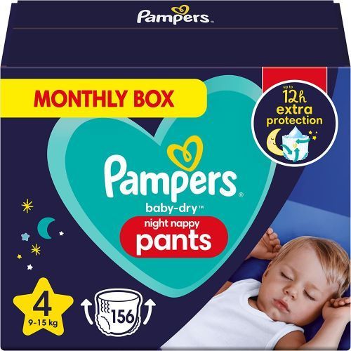 pieluchomajtki pampers premium care pants 6 44 szt