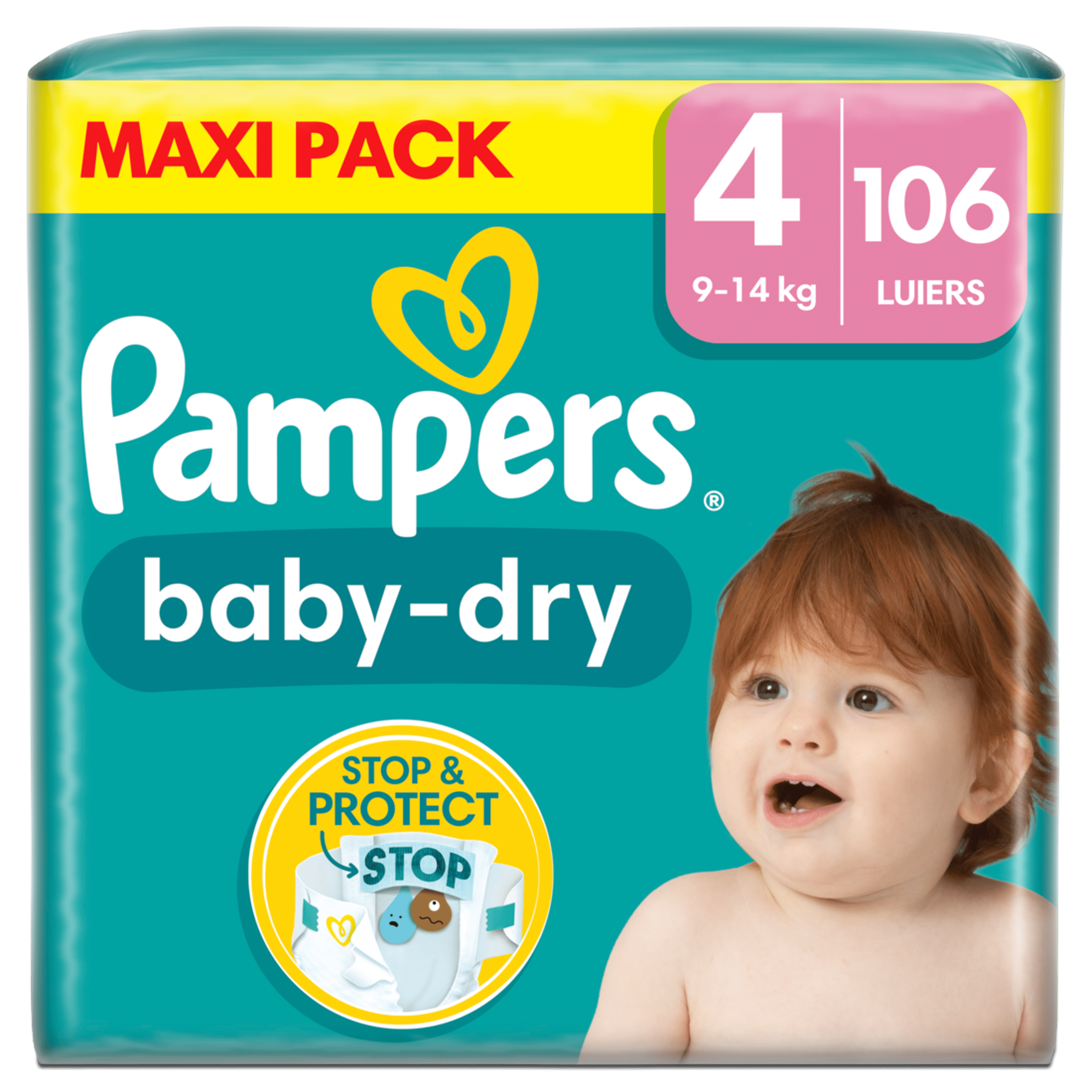 na jaki czas pampers 2-5kg