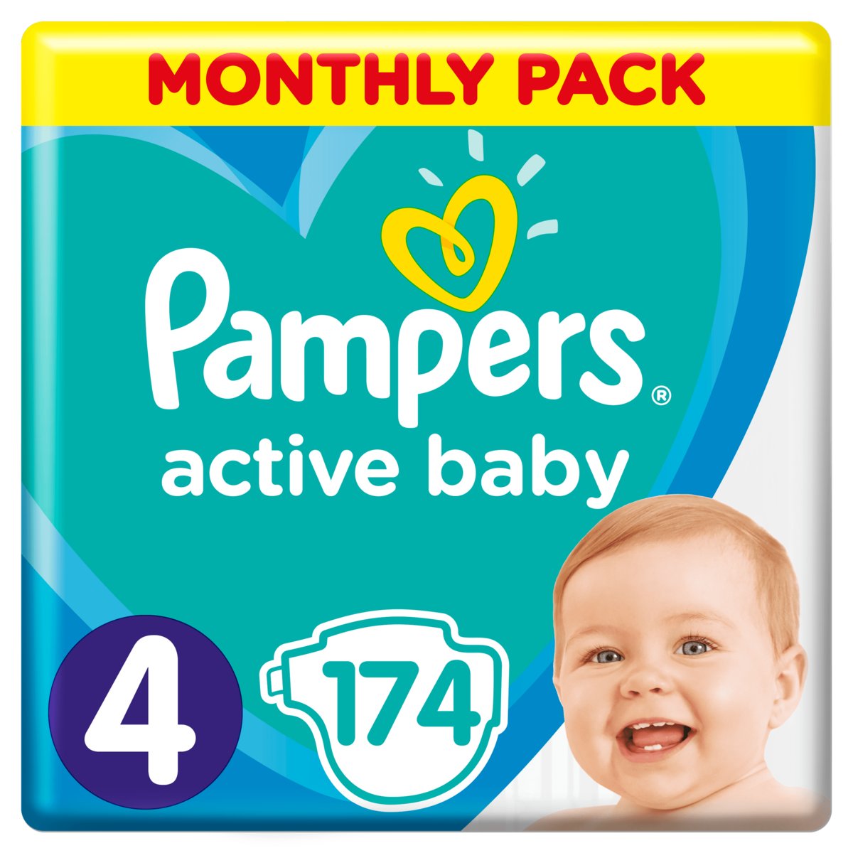 propocja pampers pants 5