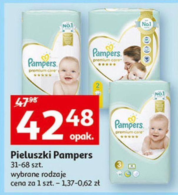 suchy pampers po nocy u dziecka