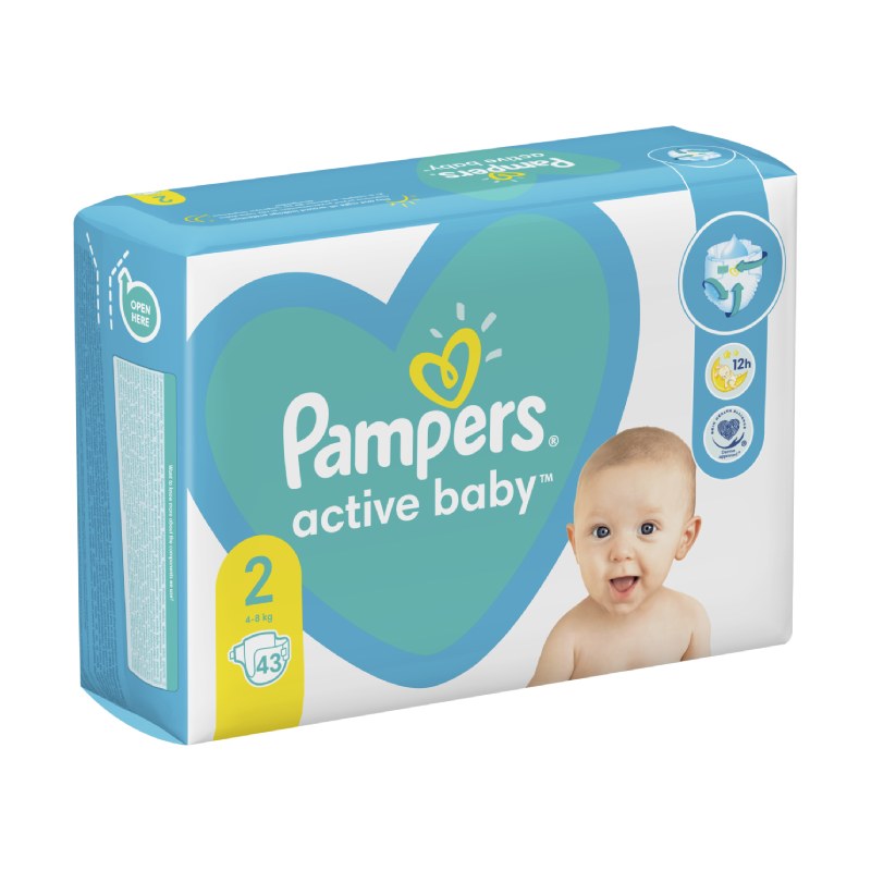 pampers 2 80 sztuk