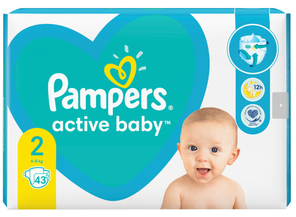 pampers 2 wchłania kupki