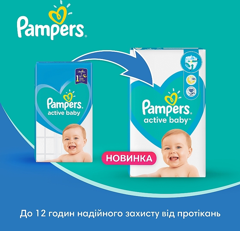 pampers newborn dry