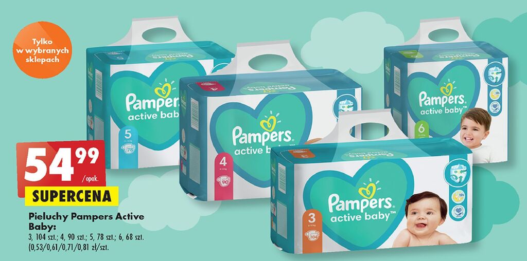 pampers new baby dry 2 mini 100 szt