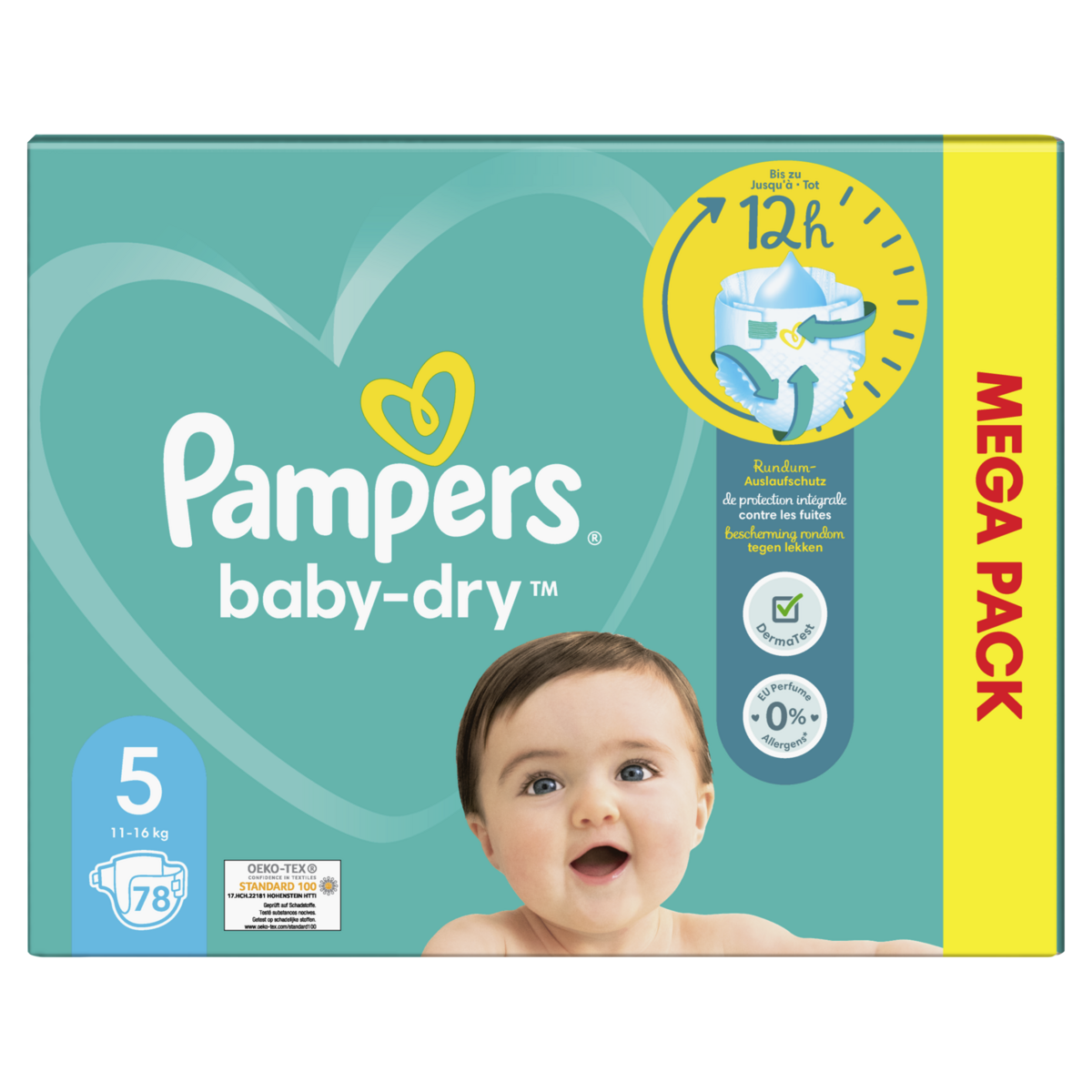 pampers w wielopaku